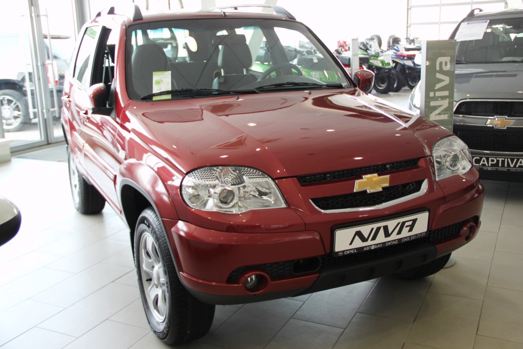 Обновленная Chevrolet NIVA